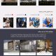 طراحی سایت سپاوه صنعت | تولید کننده کورههای خشک کن سنگ