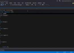 آموزش ساخت بازی ماری ساده (Snake) با C++ (بخش اول)