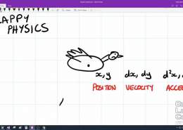 آموزش ساخت بازی ساده پرنده آویزان با C++