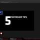 5 نکات آموزشی فتوشاپ
