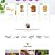 طراحی سایت رافام  | فروشگاه مواد غذایی