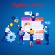 بازاریابی آنلاین برای افزایش بازدید سایت