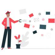 جذب پیام الکترونیکی