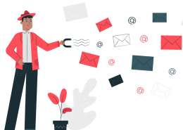 جذب پیام الکترونیکی