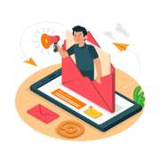 مزیت بازاریابی ایمیلی