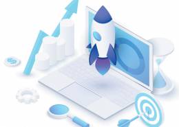 قرار دادن موشک بر روی صفحه لپ تاپ