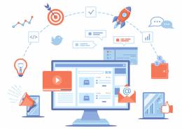 تبلیغات و شبکه های اجتماعی با کامپیوتر