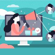 صدا زدن افراد در بلند گو و مدیریت نمایش