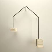 خانه ای با شکل وزنه