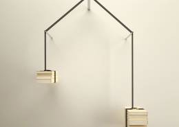 خانه ای با شکل وزنه