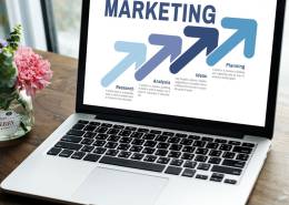 علامت فلش بر روی صفحه لپ تاپ