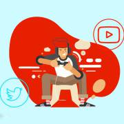 کاراکتری در حال انجام بازی