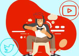 کاراکتری در حال انجام بازی