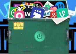 شبکه های اجتماعی در دستگاه