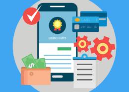 تلفن همراه در کنار چرخ دنده