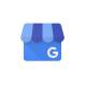 یک مربع با علامت گوگل