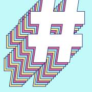 هشتگ پر تکرار