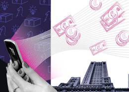 آیکن هایی برخاسته از تلفن همراه