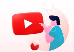 انگشت اشاره زنی به سمت علامت فلش