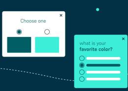 دو صفحه مستطیل شکل در کنار هم