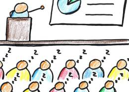 نقاشی از آدمک ها