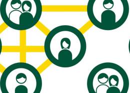 دایره های متصل به هم