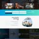 طراحی سایت اکو تجارت پایدار | خدمات بازرگانی و حمل و نقل