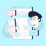 چند کازاکتر در کنار تلفن همراه