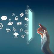 اشکال بیرون آمده از صفحه مانیتور