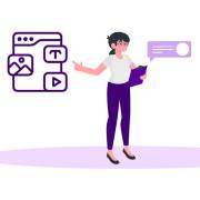 کاراکتر ایستاده