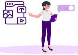 کاراکتر ایستاده