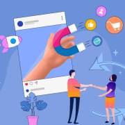 دو کاراکتر ایستاده در کنار هم