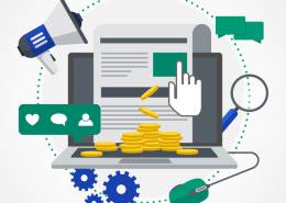 آیکن هایی در کنار سیستم