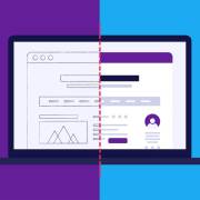 تقسیم بندی لپ تاپ به دو قسمت